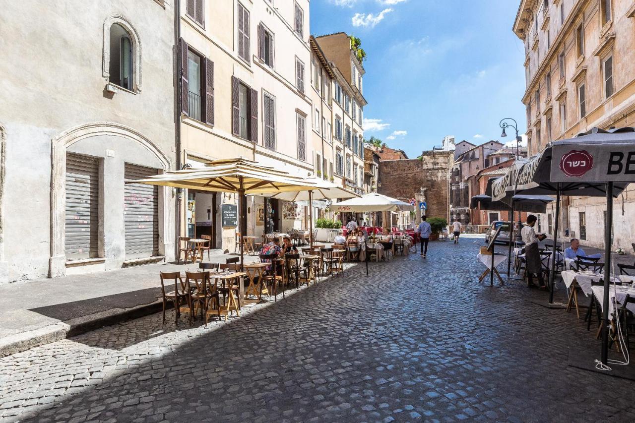 Amazing New Apartment Jewish Ghetto Рим Экстерьер фото